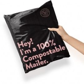 100% Biodegradable Poly Mailers