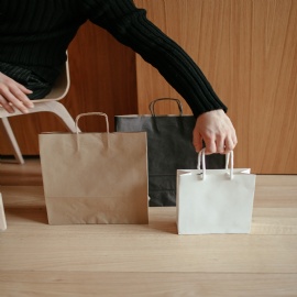 Retail Paper Shopping Bags