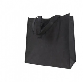 Custom Logo Reusable Eco Friendly Non Woven Shopping Bag