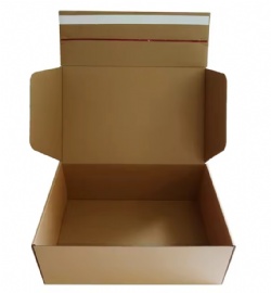 Self Sealing Recycled Shipping Box