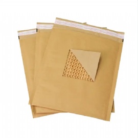 100% Curbside Recyclable Honeycomb Paper Padded Mailer